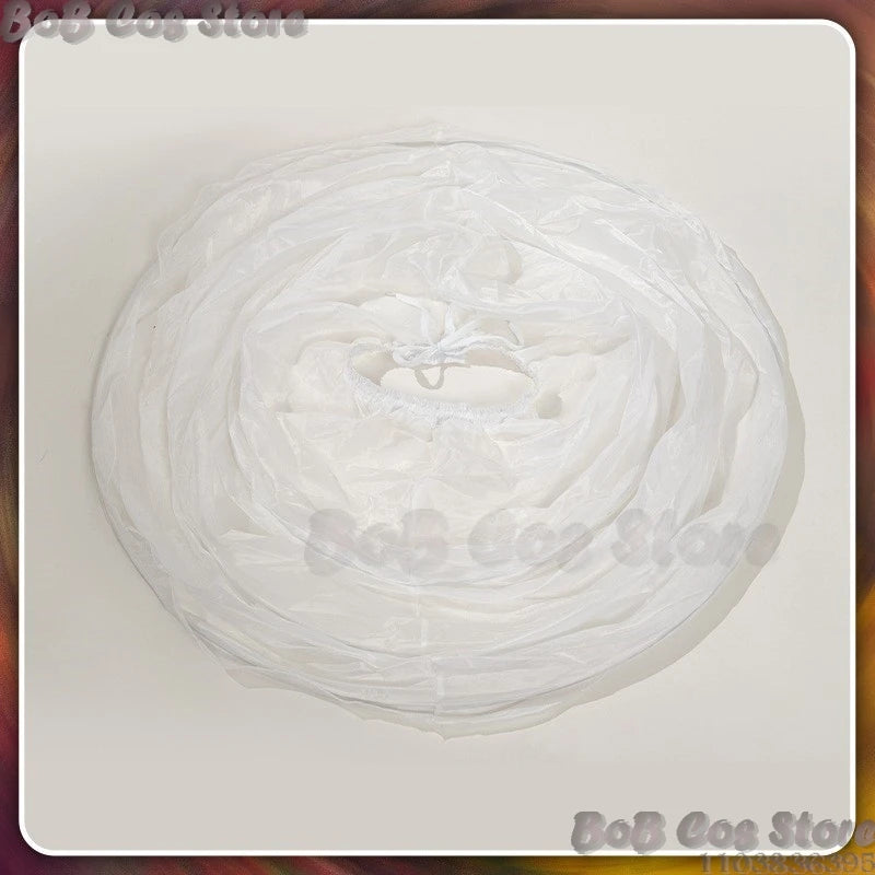 Glinda Wicked Cosplay Costume Prop Galinda Princess Blond Curly Wig Witch Pink Tulle Dress Crown Women Girl Holloween Customized