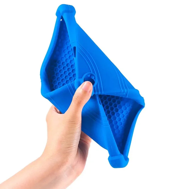 For Lenovo Tab One/Tab K9 8.7 inch 2025 TB305XU/TB305FU Tablet Shockproof Cover Kids Soft Silicon Stand Protective Shell