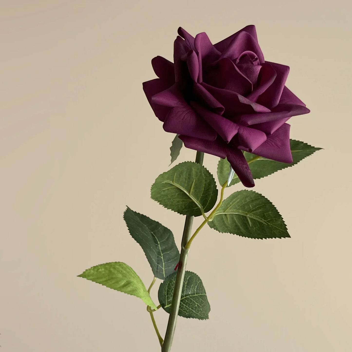 5Pcs/lot High-end Autumn Artificial Rose Real Touch Flowers Wedding Decor Bridal Bouquet Party Floral Moisturizing Rose Flowers