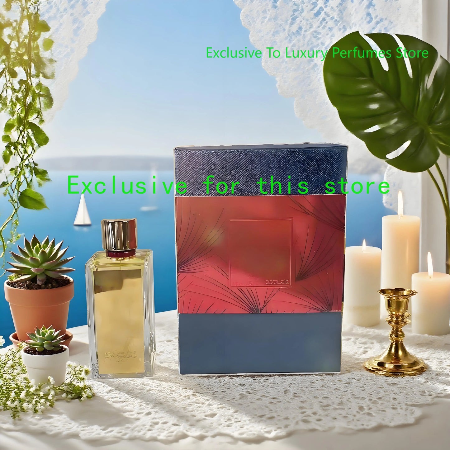 Perfect Brand Hot Unisex Fragrance TILIA 9028 Encelade Eau De Parfum 100ml 3.4 Oz Long Lasting Good Smell Floral Notes Perfume