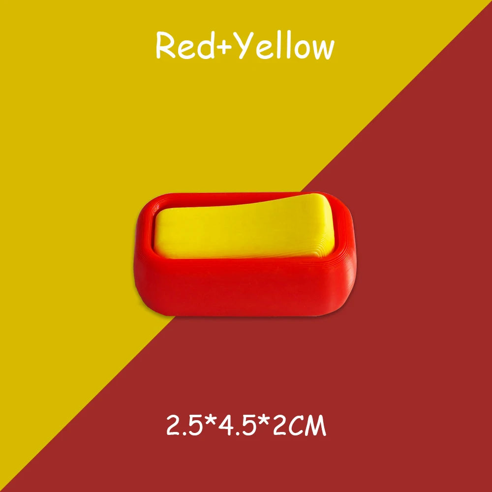 3D Printed Switches Fidget Toy Pop Fidget Toy Click Toy for Stress and Anxiety Relaxing Portable Fingertip Simulate Switch Toys