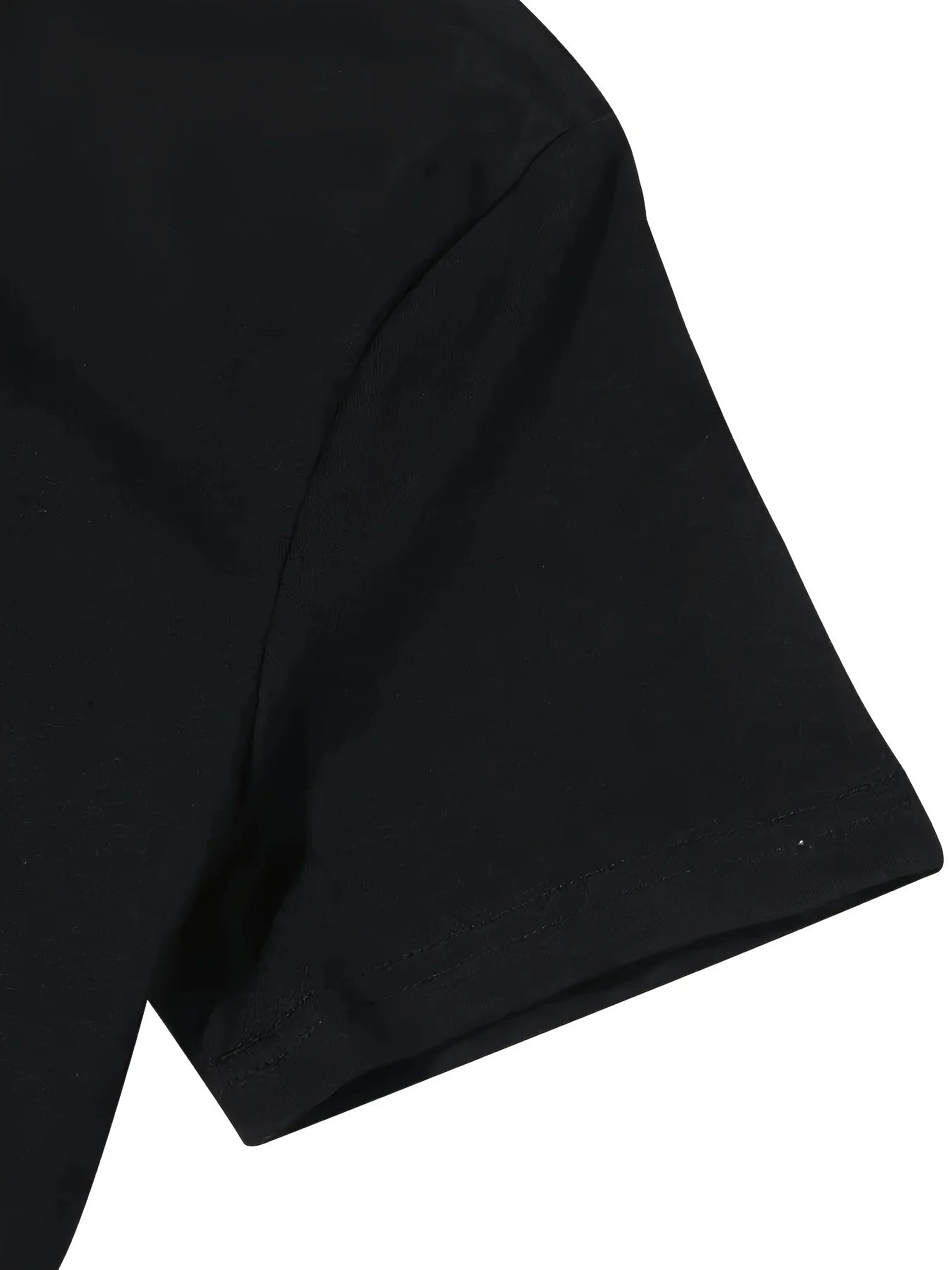 Chic Valentine's Day Butterfly Heart Print Casual T-Shirt for Women Clothing TopSoft Polyester, Crew Neck, Short Sleeve, Black