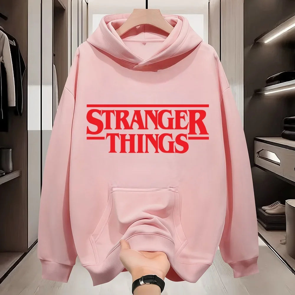 Stranger Things Hellfire Club Monster 2026 Trendy Printed Hoodie - Matching Family & Couples Outfits Casual Sweatshirt