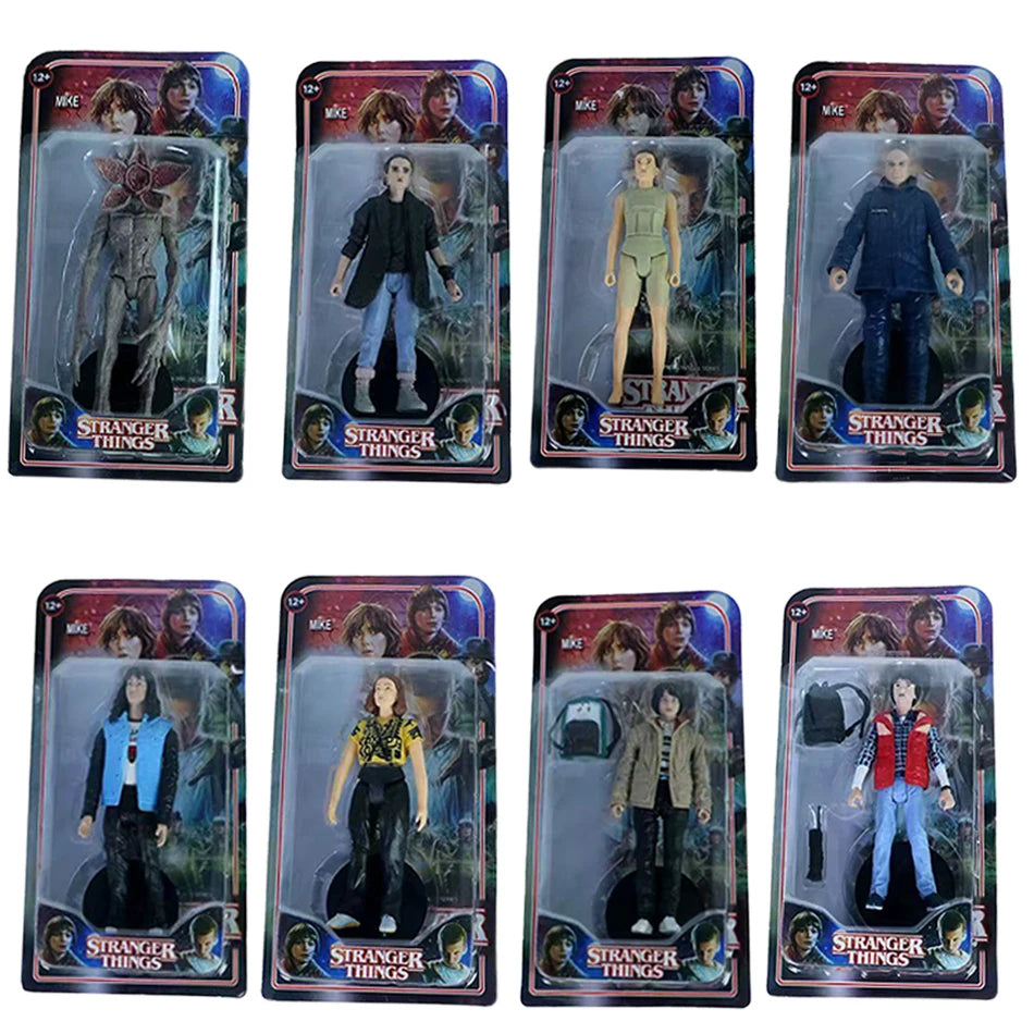 Genuine Stranger TV Peripherals Netflix Series Eleven Anime Peripheral Collectible Model Toys Figurines Ornaments Holiday Gifts