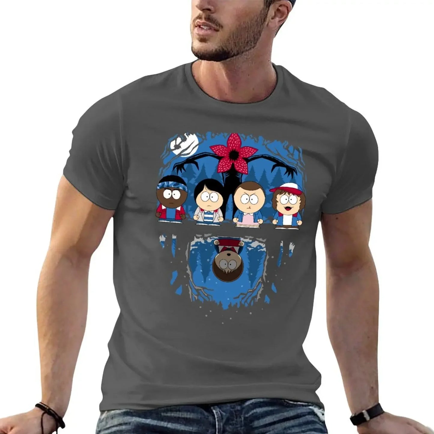 Stranger Park T-Shirt blanks vintage clothes shirts graphic tee men