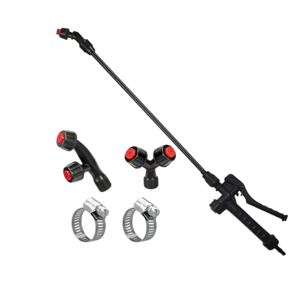 Extension Spray Wand Assembly Portable Versatile Handheld Spray Equipment for Outdoor Farm Gardening Watering Fruit Tree