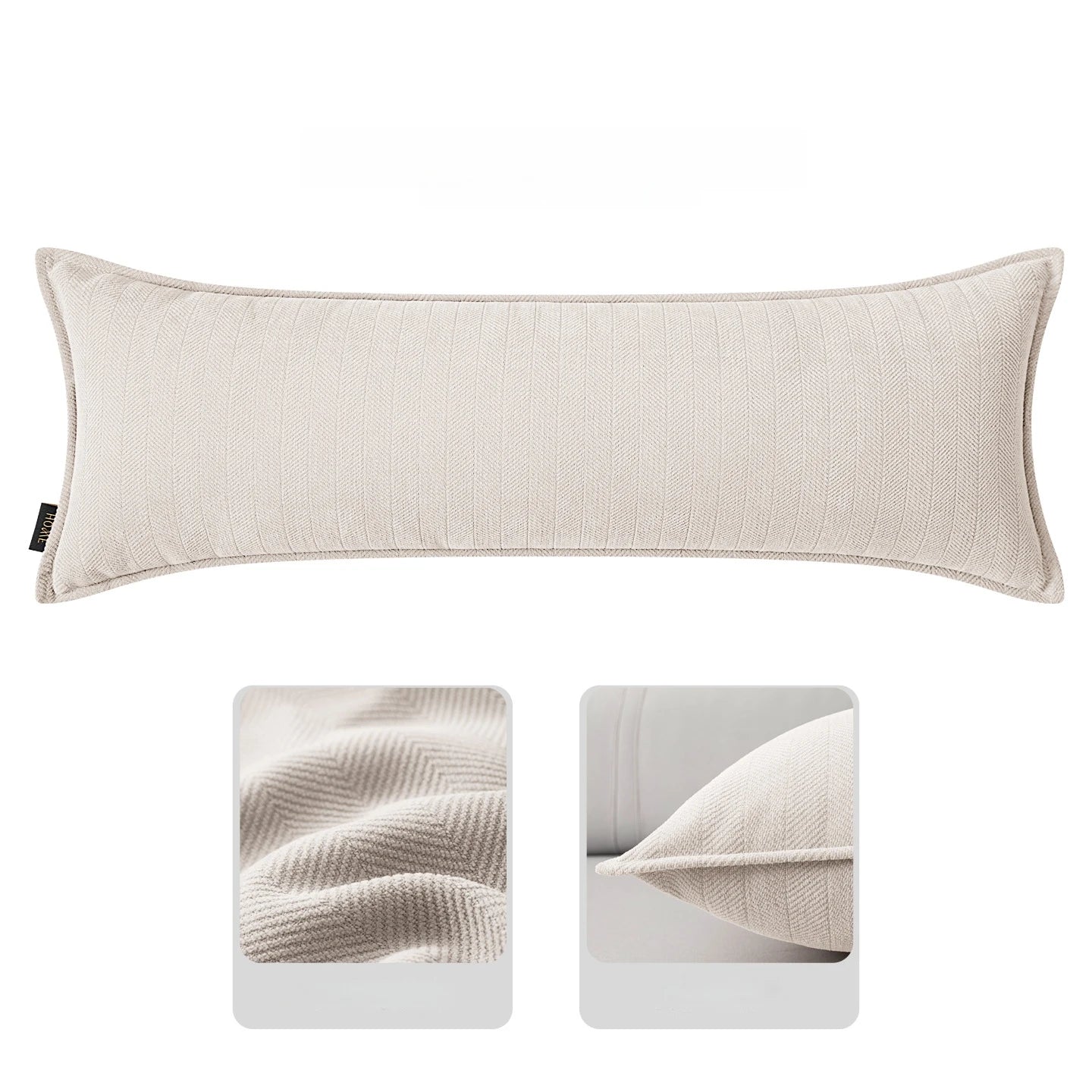 geometric pillow cover 30*120cm 30*90cm 30*70cm cushion cover thick chenille sofa bedroom pillowcase design high quality