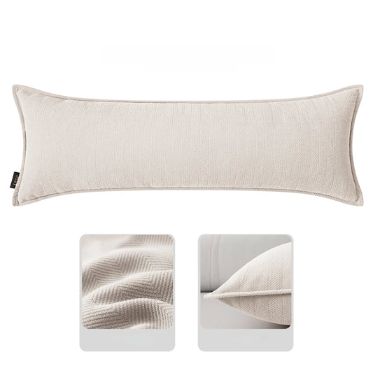 geometric pillow cover 30*120cm 30*90cm 30*70cm cushion cover thick chenille sofa bedroom pillowcase design high quality