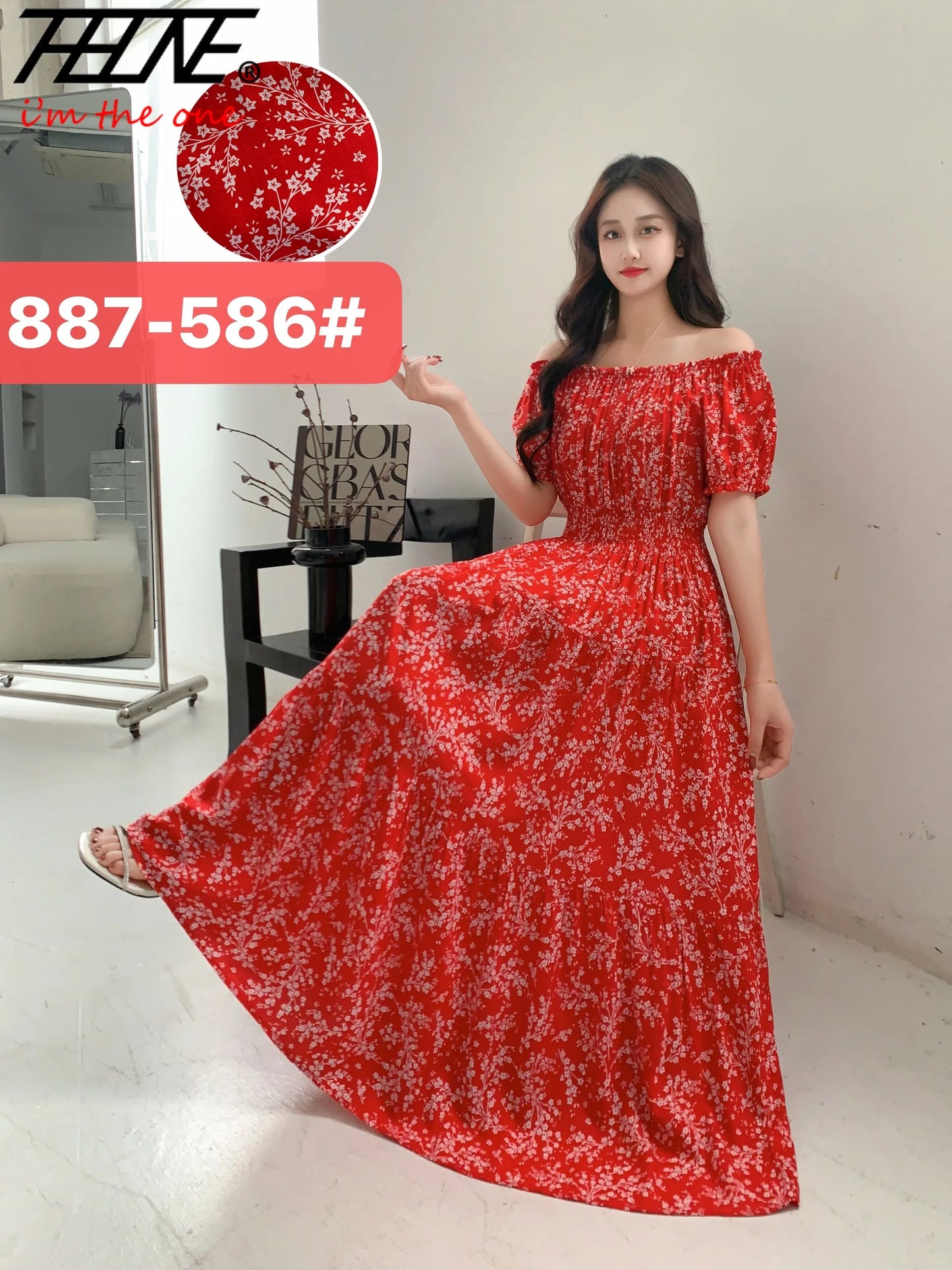 New Summer Dress Women Indian Clothes Cotton Linen Long Maxi Vintage Sexy Korean Casual Bohemian Floral Robe Vestidos Feminino