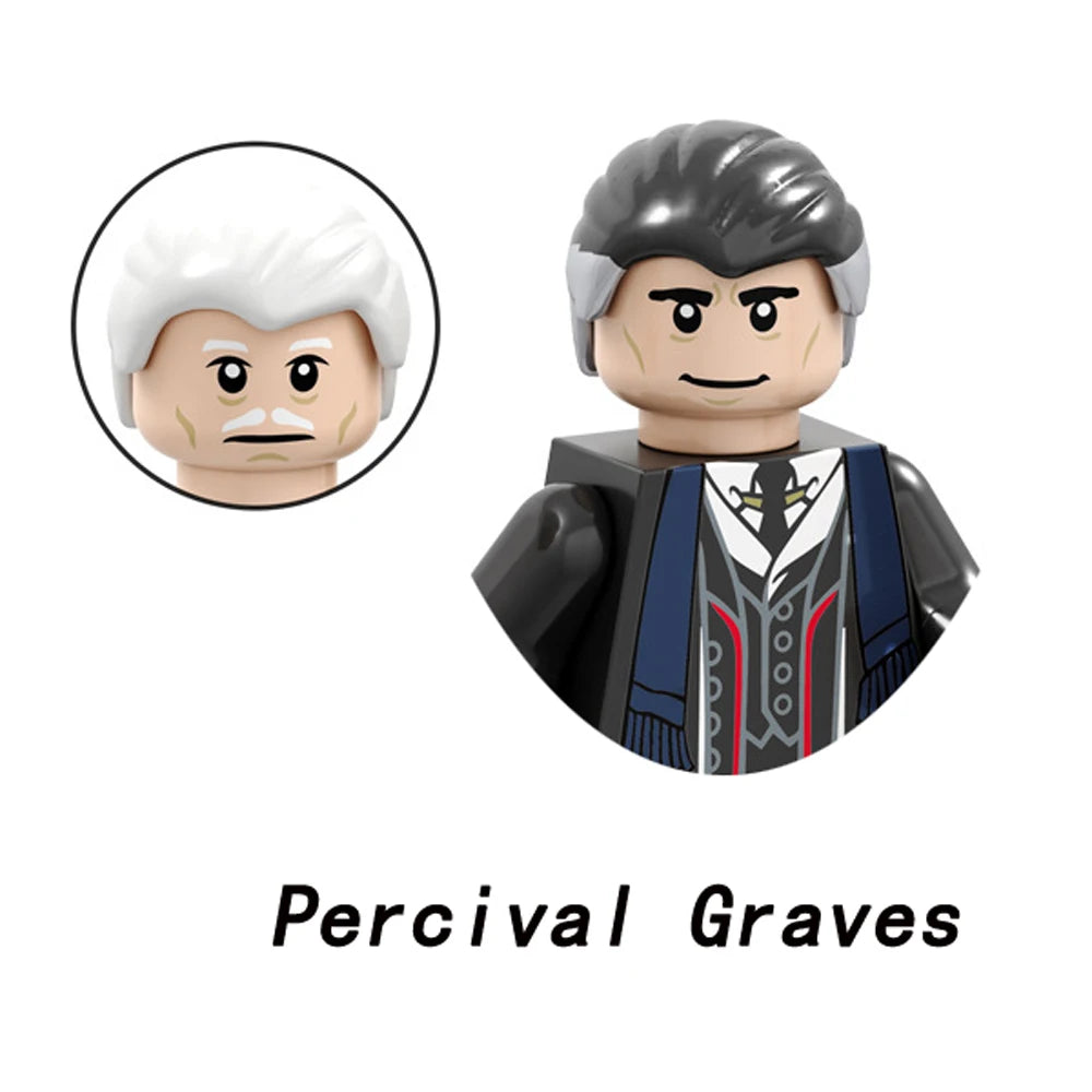 41 Styles American Movie Mini Doll Action Doll Children's Toy Children's Gift Boy Model Magical Animal Owl Birthday Gift