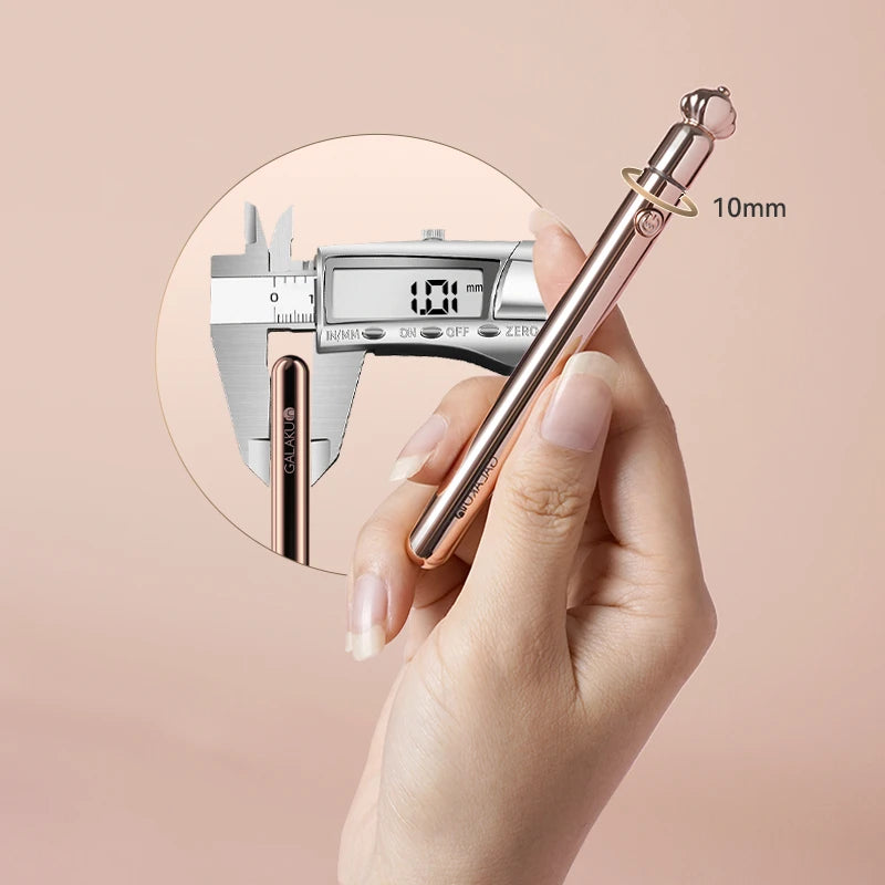 Portable Clitoris Anus Vibrator Adult Sexy Toys for Couples Flirting Pen Female Universal Anal Vibration G Spot C Spot