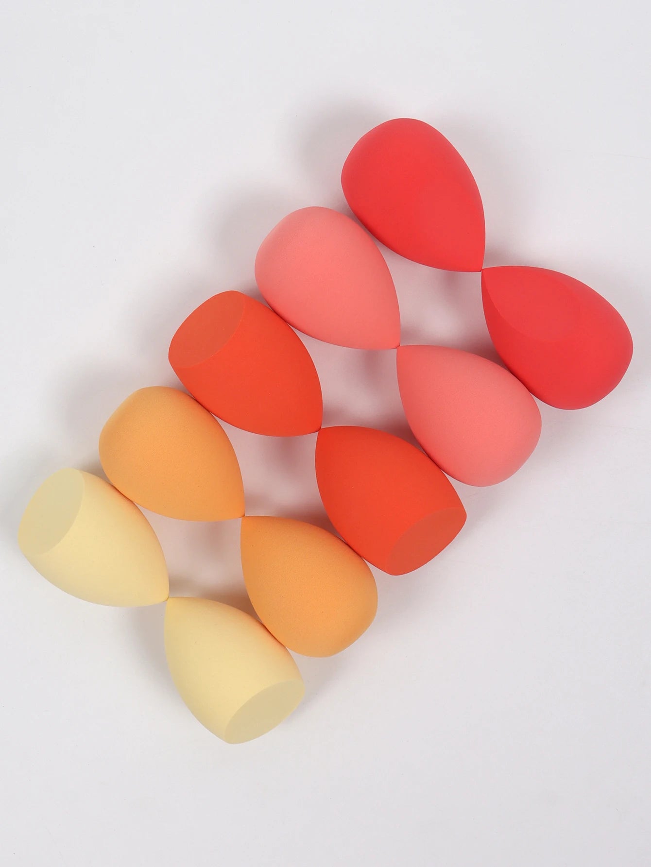 25 Beauty Eggs (Makeup Sponges), Foundation Make-Up Mixed Beauty Sponges, Liquid, Cream and Powder Flawless, Multi-Color Makeup