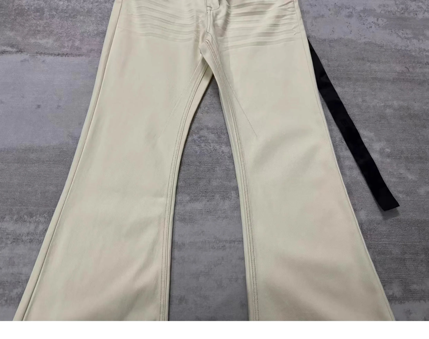Brand New Rick Sand Zipper Pocket Fit elasticity slim fit PANT Jeans Cotton Denim Pants Comfort Casual Jeans Size S M L XL #B2