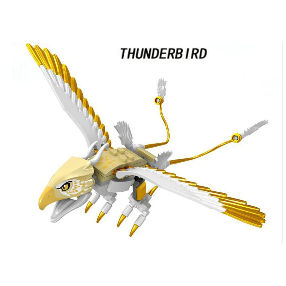 41 Styles American Movie Mini Doll Action Doll Children's Toy Children's Gift Boy Model Magical Animal Owl Birthday Gift