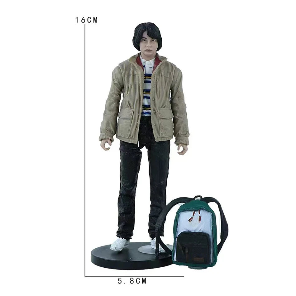 Genuine Stranger TV Peripherals Netflix Series Eleven Anime Peripheral Collectible Model Toys Figurines Ornaments Holiday Gifts