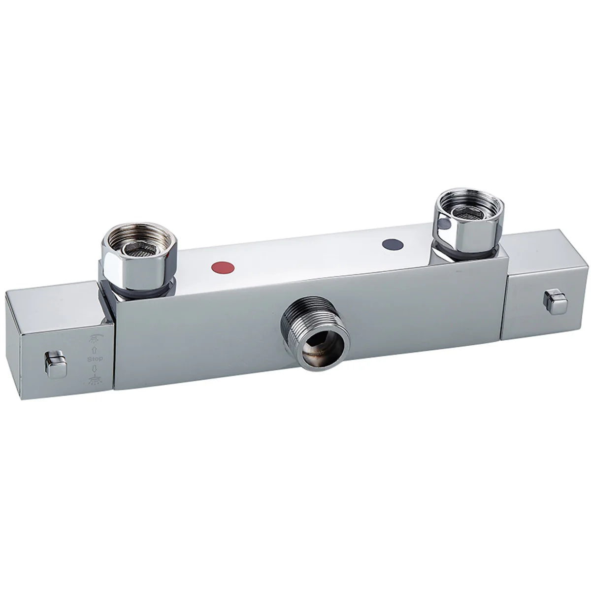 Wall Mounted Constant Temperature 304 Stainless Steel Bathroom Shower Faucets Bathtub Faucet Hot & Cold Water Mixer Valve Tap