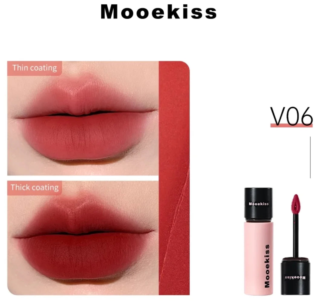 mooekiss Matte Lipstick Smooth Long Lasting 3g Multi-use for lips and cheeks Authentic Makeup Original