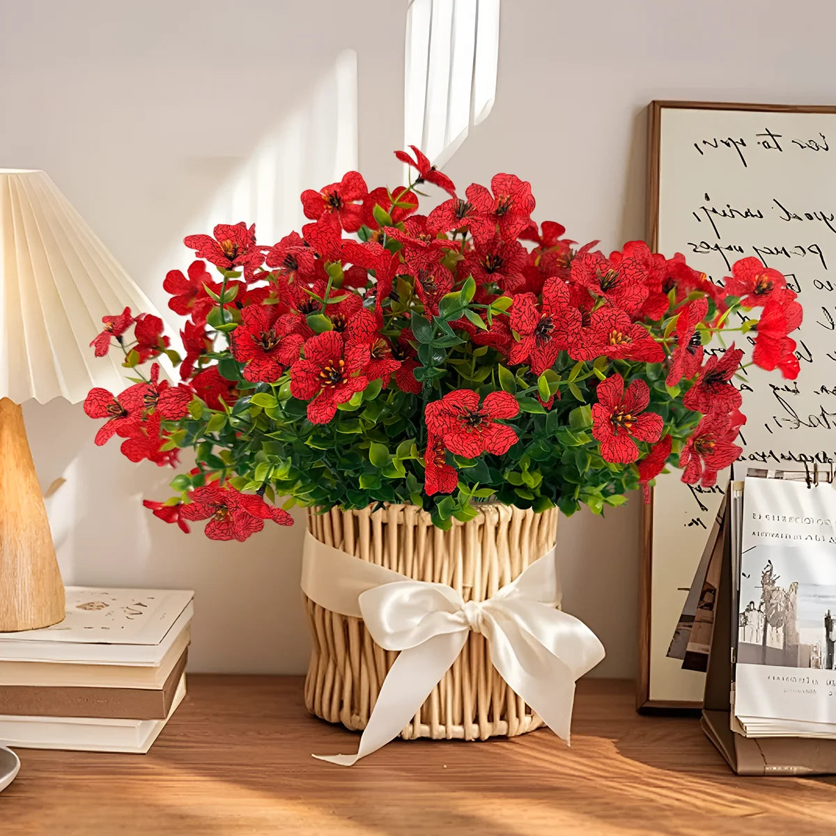 2pcs Artificial Flowers Daisy 2025 New DIY Fake Silk Floral Table Arrange Wedding Bouquet Home Decor Christmas Decoration Gifts