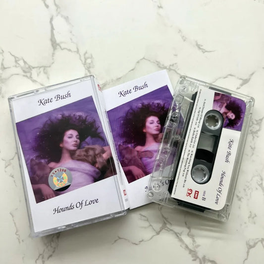 Stranger Things Same Style Kate Bush Hounds of Love Tape English Songs Brand New Sealed with Lyrics Book Movie Merchandise
