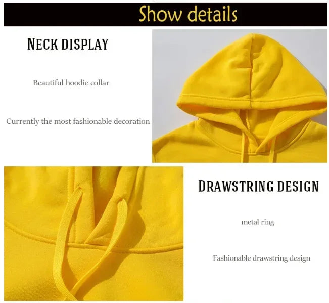 Winter Tracksuit Women Two Piece Set - Oversized Hoodie Sweatpants Solid Color Sportswear Suit |Casual Sweatshirt Trouser Set