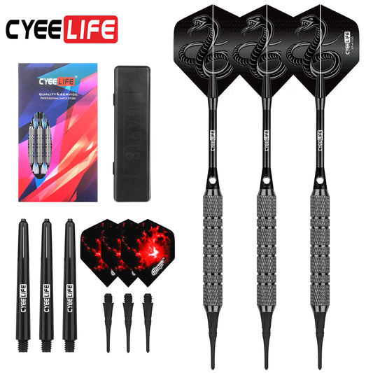 Cyeelife 18g/ 20g soft dart safety practice home entertainment adult competition fall resistant integrated set