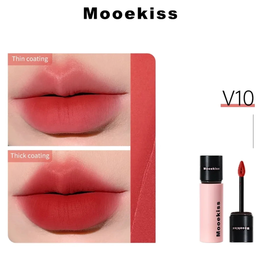 mooekiss Matte Lipstick Smooth Long Lasting 3g Multi-use for lips and cheeks Authentic Makeup Original
