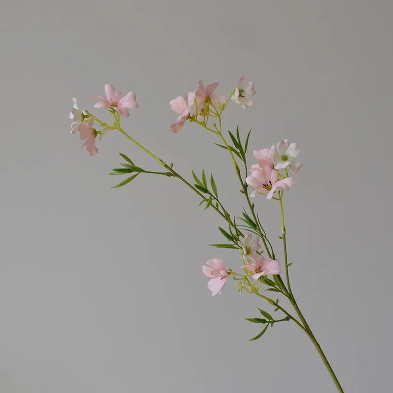 5pcs Artificial Flowers 12 Heads Small Chrysanthemums Marriage Bridal Bouquet Wedding Party Floral Home Decoration Accessories