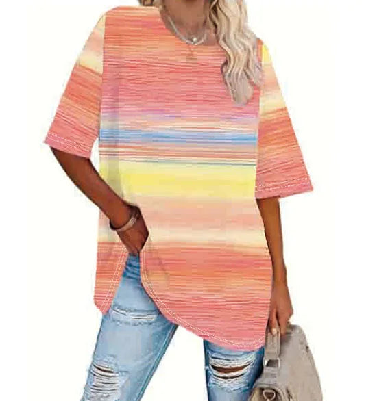 Large Size Women's Top plus Size 2025Trendy plus Size Clothing for Women