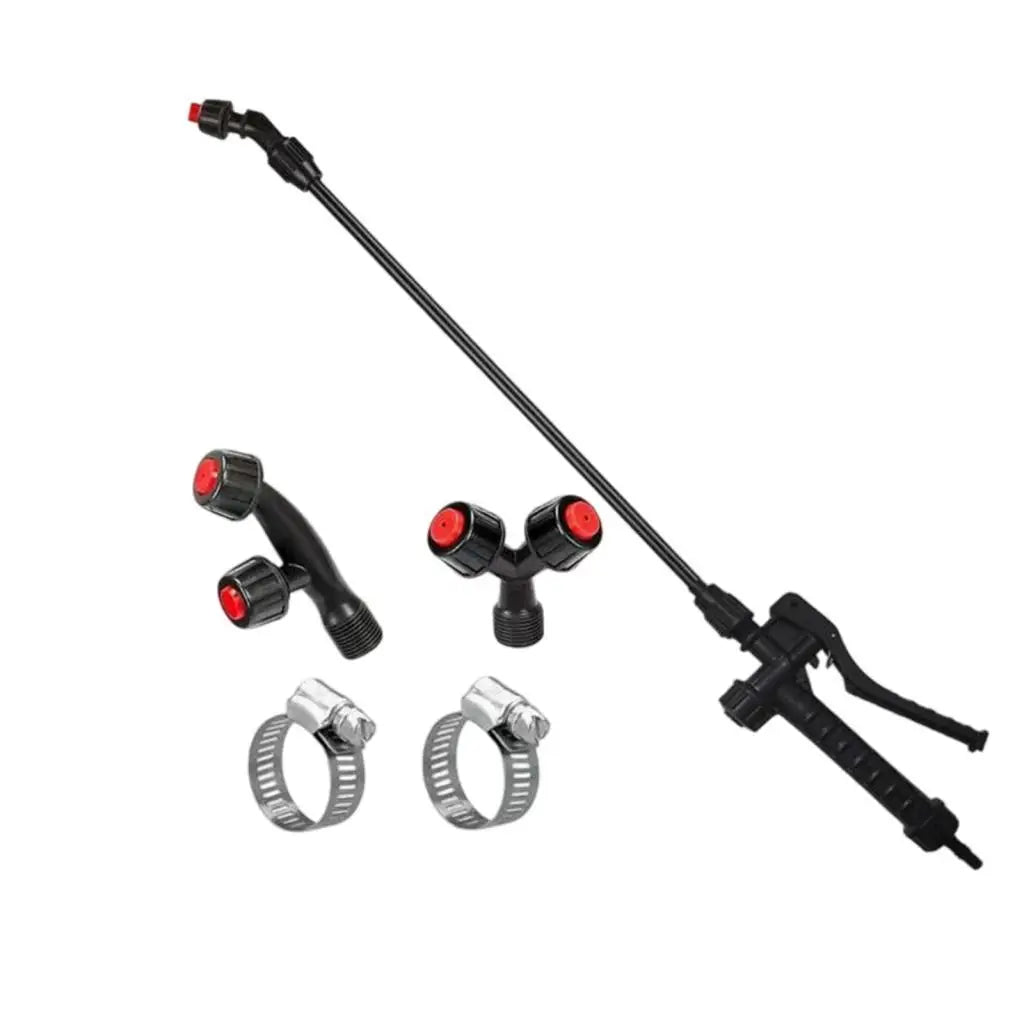Extension Spray Wand Assembly Portable Versatile Handheld Spray Equipment for Outdoor Farm Gardening Watering Fruit Tree