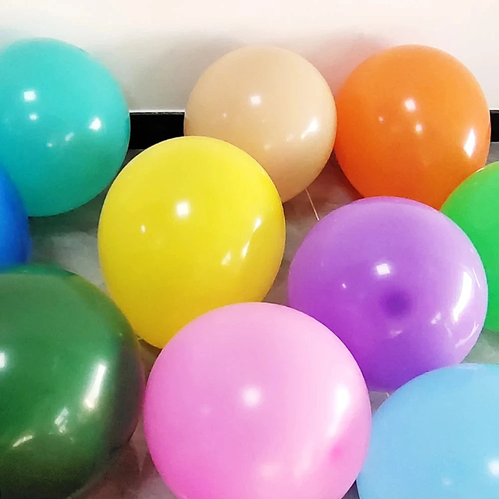 30Pcs 5/10/12Inch Matte Latex Balloon Happy Birthday Party Christmas Wedding Decoration Baby Gift Xmas