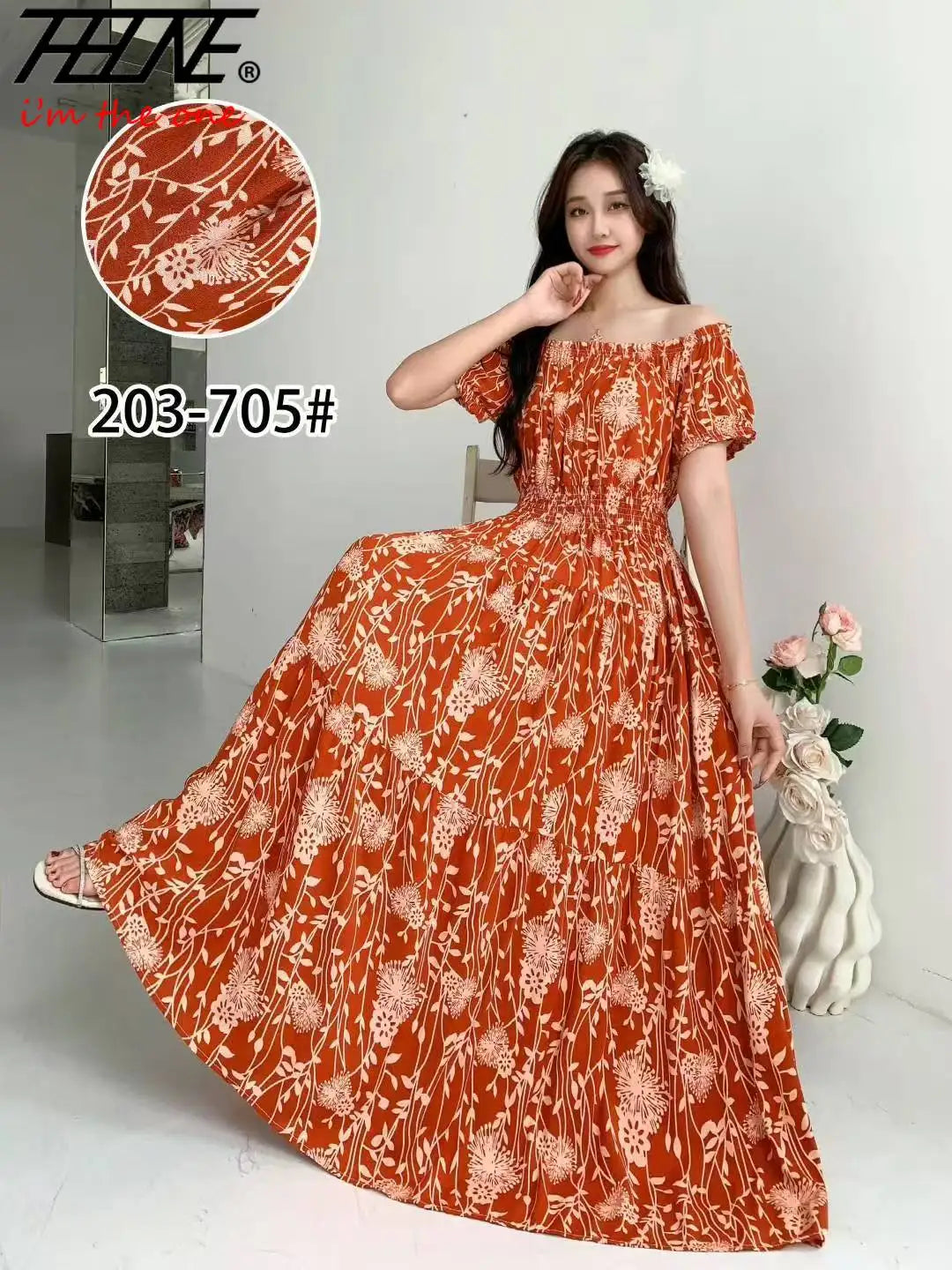 New Summer Dress Women Indian Clothes Cotton Linen Long Maxi Vintage Sexy Korean Casual Bohemian Floral Robe Vestidos Feminino