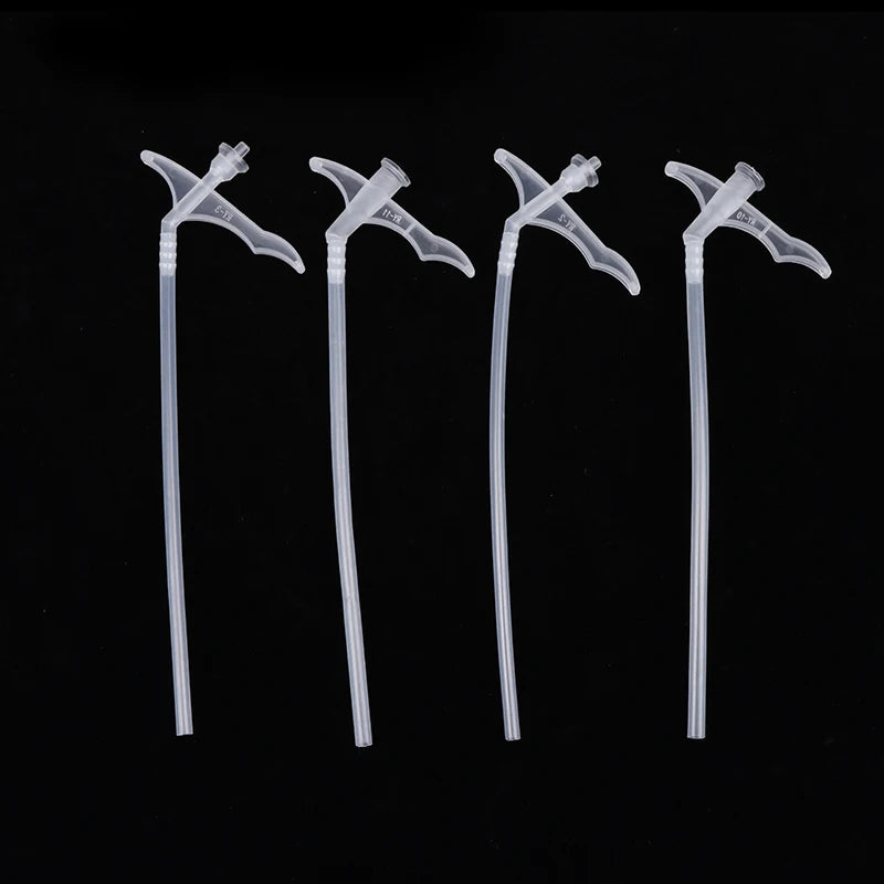 10PCS Spray Foam Tubes Nozzle Gap Filling Insulating Foam Tube Replacement DIY Polyurethane Foam Glue Connection Tube