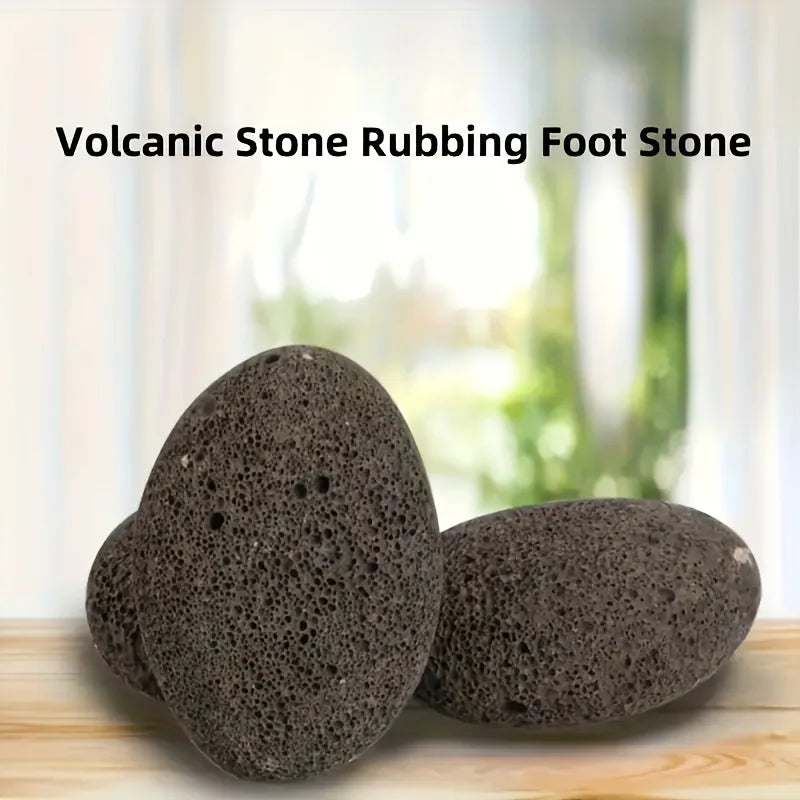 Natural Pumice Stone for Exfoliation - Unscented,Foot & Hand Foot File, Remover for Smooth Feet and Hands, Ideal for Home Use