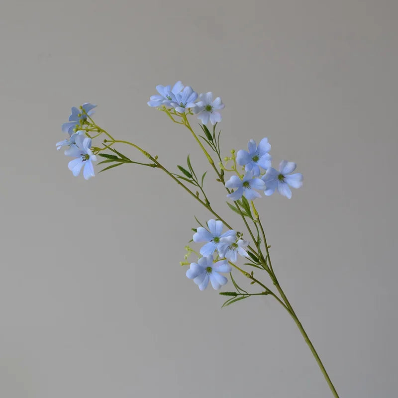 5pcs Artificial Flowers 12 Heads Small Chrysanthemums Marriage Bridal Bouquet Wedding Party Floral Home Decoration Accessories