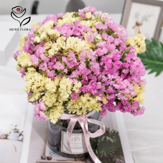 100g Dried Forget Me Not Flowers Fragrant Myosotis Immortal Bunchs Home Decor Accessory Valentine's Day Gift Wedding Decoration