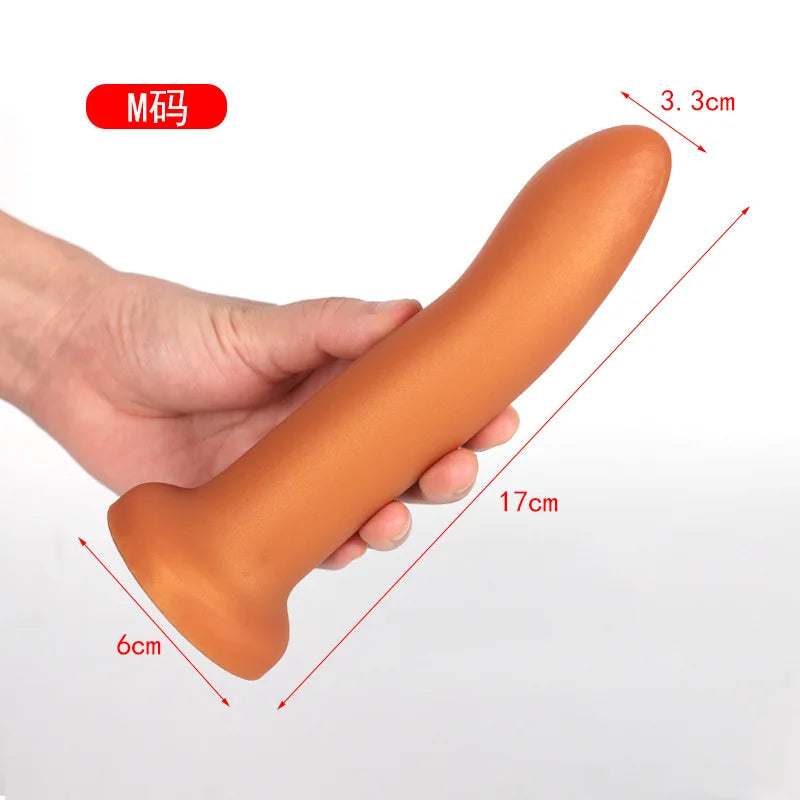 Finger Butt Anal Plug Vaginal/Anus Massage Masturbator Soft Smooth Finger Masturbation G-point Climax Fisting Dildo Adult Supply