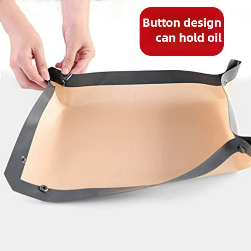 Silicone Baking Mats Cookie Sheet& Reusable Oven Baking Sheet for Making Macaroons,Cookies Non-Stick Mats for Baking,Easy Clean