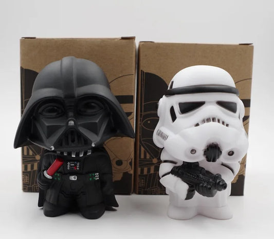 10cm Disney Star Wars  Anime Figure Doll Action Force Awakens Black Series Darth Vader Toys Model For Children Gift