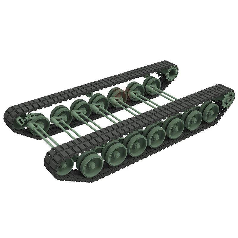 Amusing Hobby Assembled Tank Model Kit 35A058 Modern German Leopard 2A8 Tank with Metal Barrel 1/35