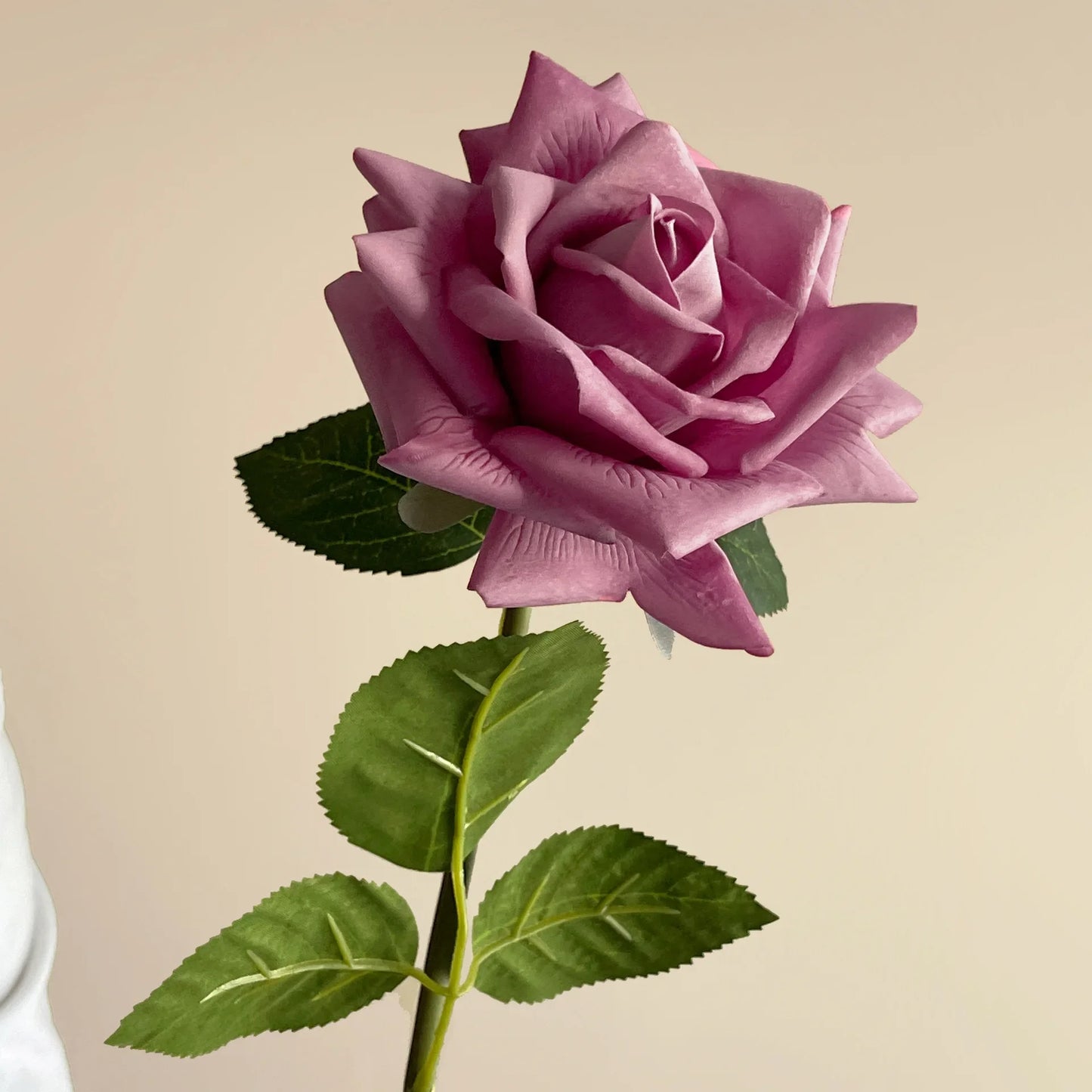 5Pcs/lot High-end Autumn Artificial Rose Real Touch Flowers Wedding Decor Bridal Bouquet Party Floral Moisturizing Rose Flowers