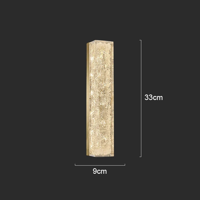 Living Room Simple Design Wall Lamp New Modern Minimalist Background Bedroom Bedside Decorative Trendy Lighting