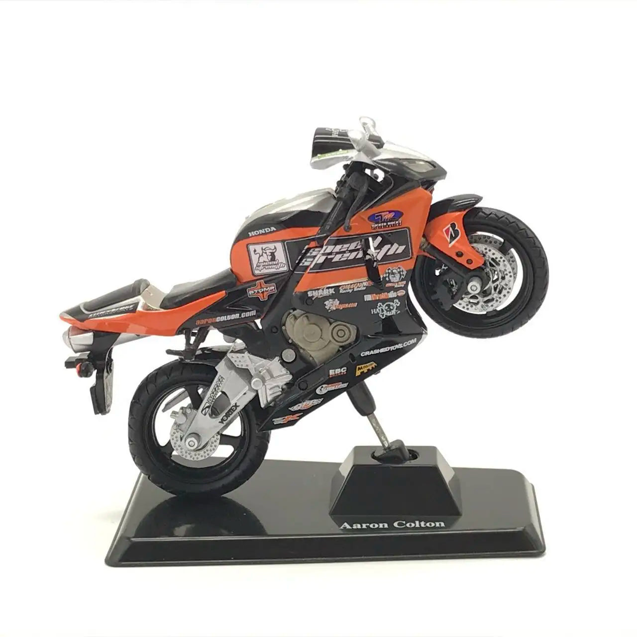 1/18 Honda Cbr600rr Cbr600 Rr Cbr 600rr Scale Model Motorcycle About 11.5cm Long