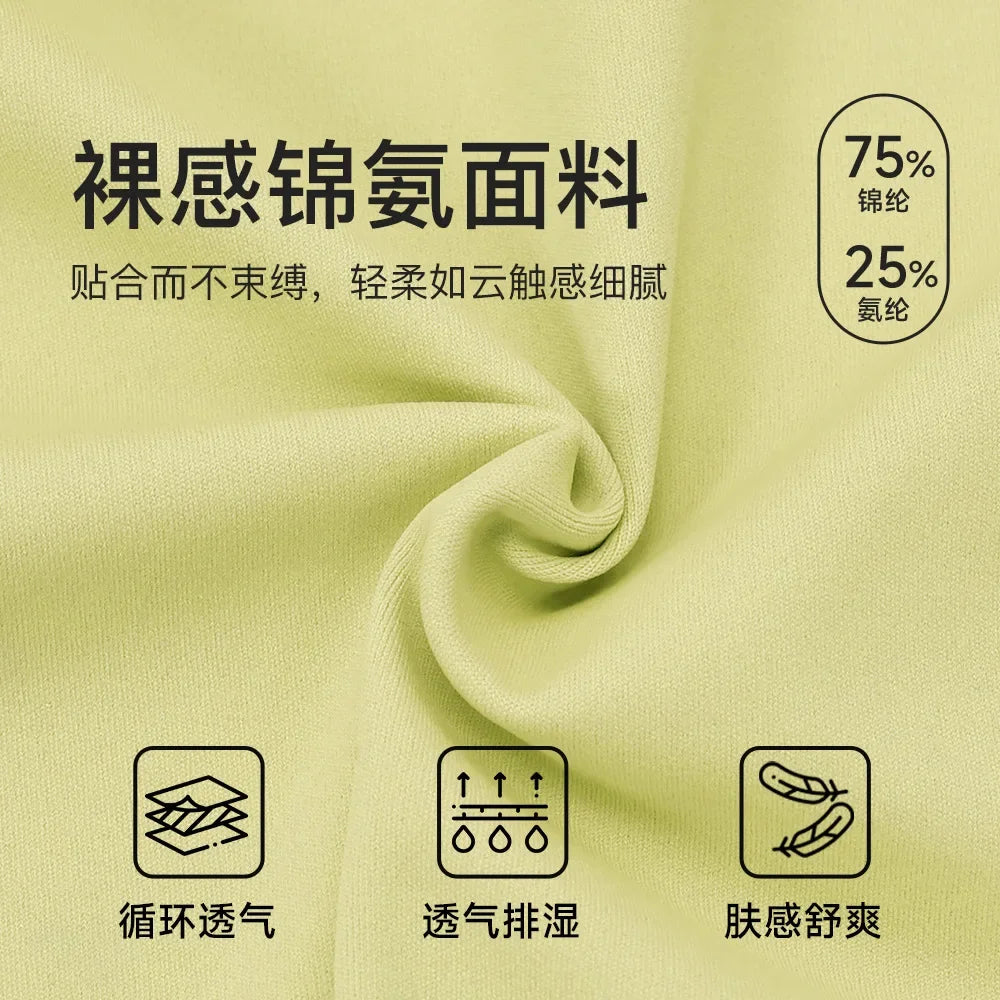 Women's Yoga Wear Tight Long-sleeved Shirt with Chest Pads Crossed Beautiful Back Sports Top Quick-drying Running Fitness Wear