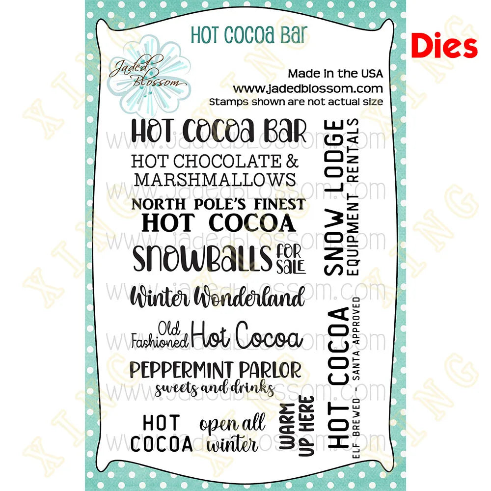 Valentine's Day New Gnome Winter Add Ons Pinecone Metal Cutting Dies Stamps Stencil Diy Scrapbook Paper Diary Decoration Card