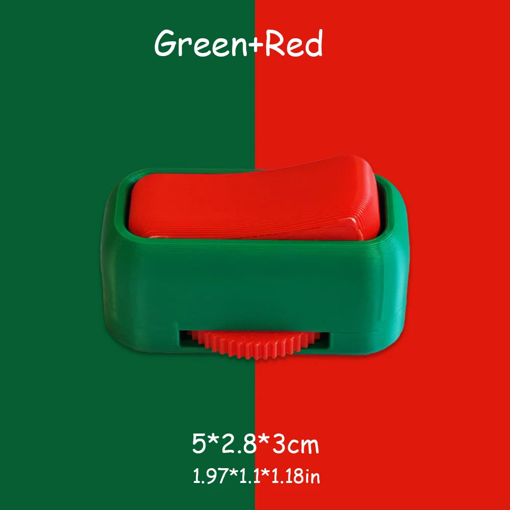 3D Printed Switches Fidget Toy Pop Fidget Toy Click Toy for Stress and Anxiety Relaxing Portable Fingertip Simulate Switch Toys