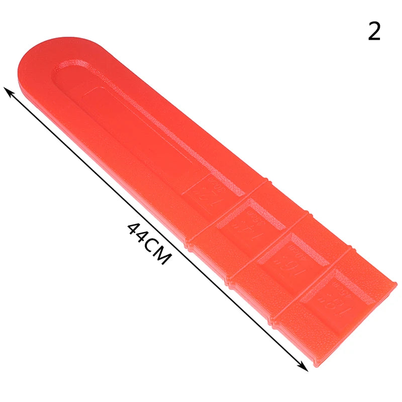 Chainsaw bar cover scabbard guard large saws for 12" 14" 16" 18" 20" chain