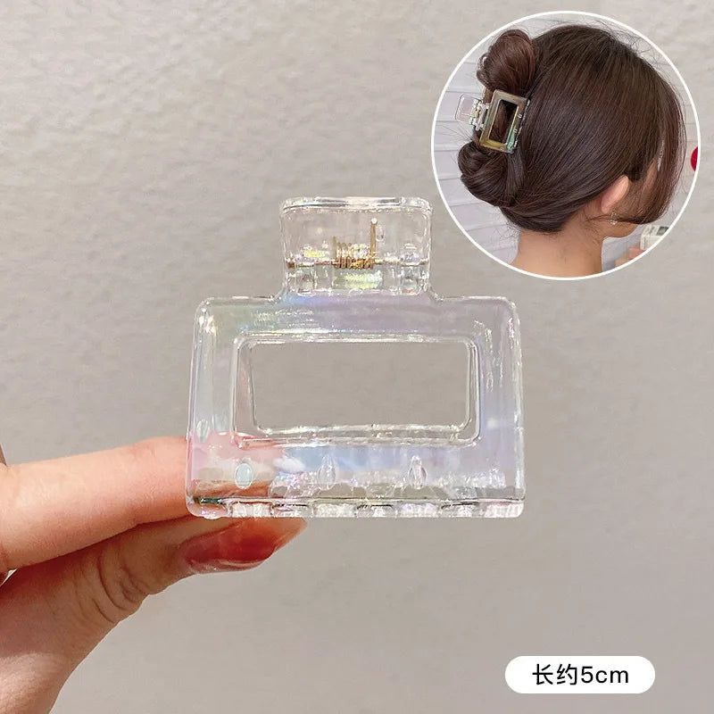 2023 Elegant Hair Claws Clip Vintage Irregular Hair Clips Barrettes Hairpins For Women Hair Accessories Set Hair Clamps Headwear