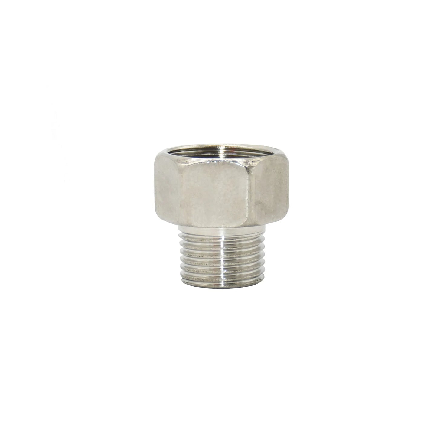 Metal Female 3/4 to 1/2 Male Thread Connector Reducing Coupler Joint Faucet Fittings Repair Quick Connector