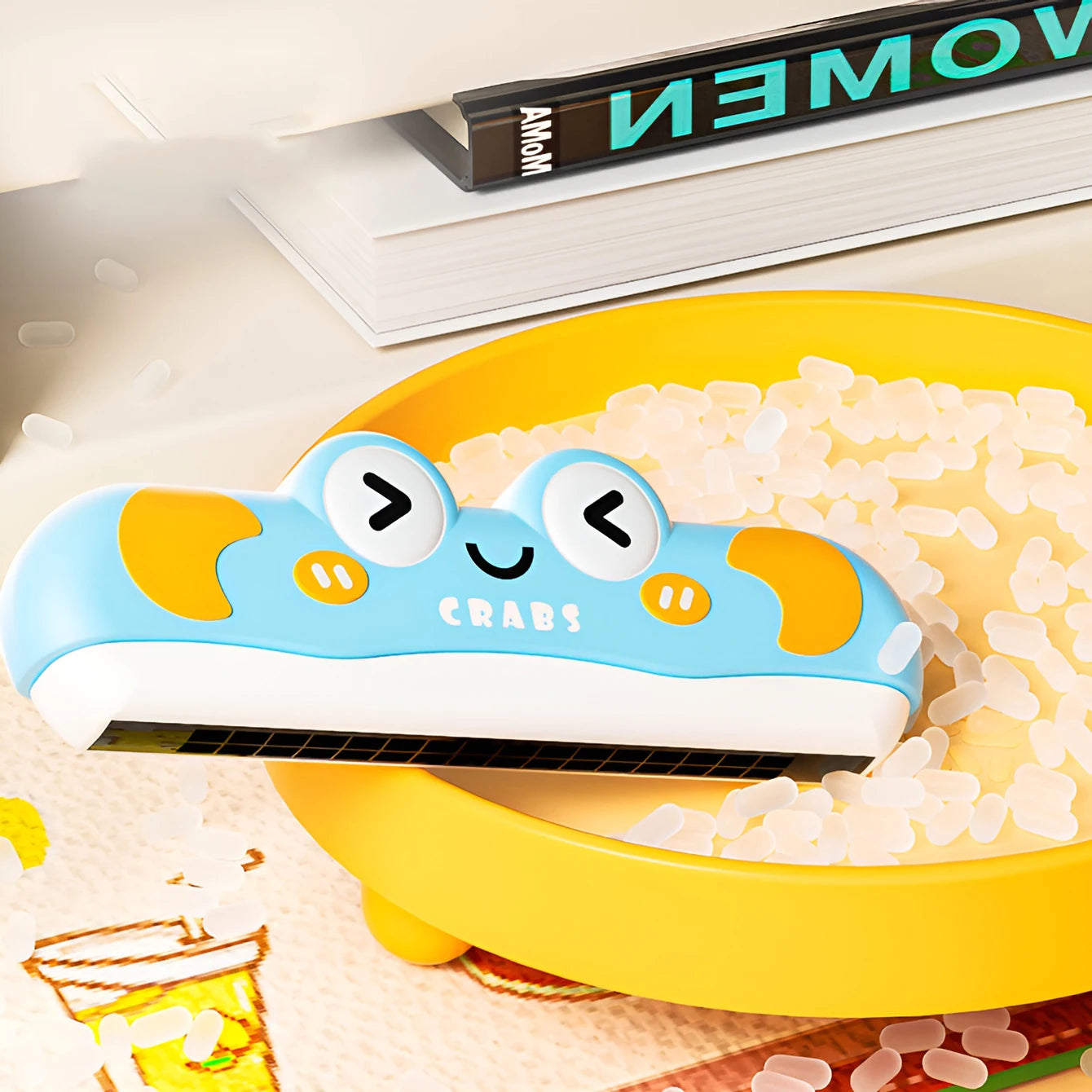 Children's infant harmonica musical instrument that can be blown - toy beginner-level harmonica for beginners.