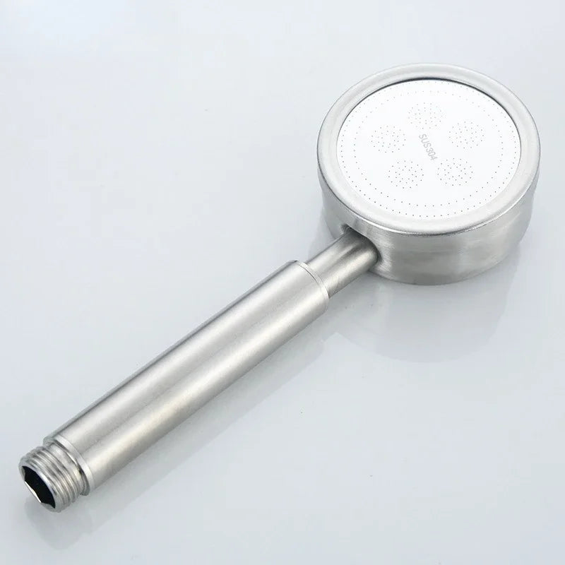 Wall-mounted Shower Head Bathtub Triple Shower Faucet Shower Set 304 Stainless Steel Mixer Tap Bathroom Accessories